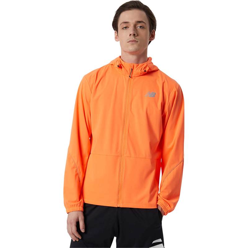 New Balance Mens Impact Run Water Defy Jacket-1